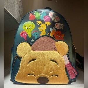 Loungefly Disney Winnie the Pooh Heffalump Dreams Mini Backpack